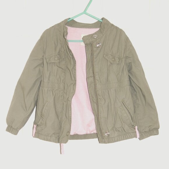 Old Navy Girls Size 5T, Lined Wind Jacket - Picture 3 of 4